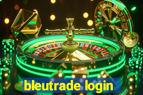 bleutrade login